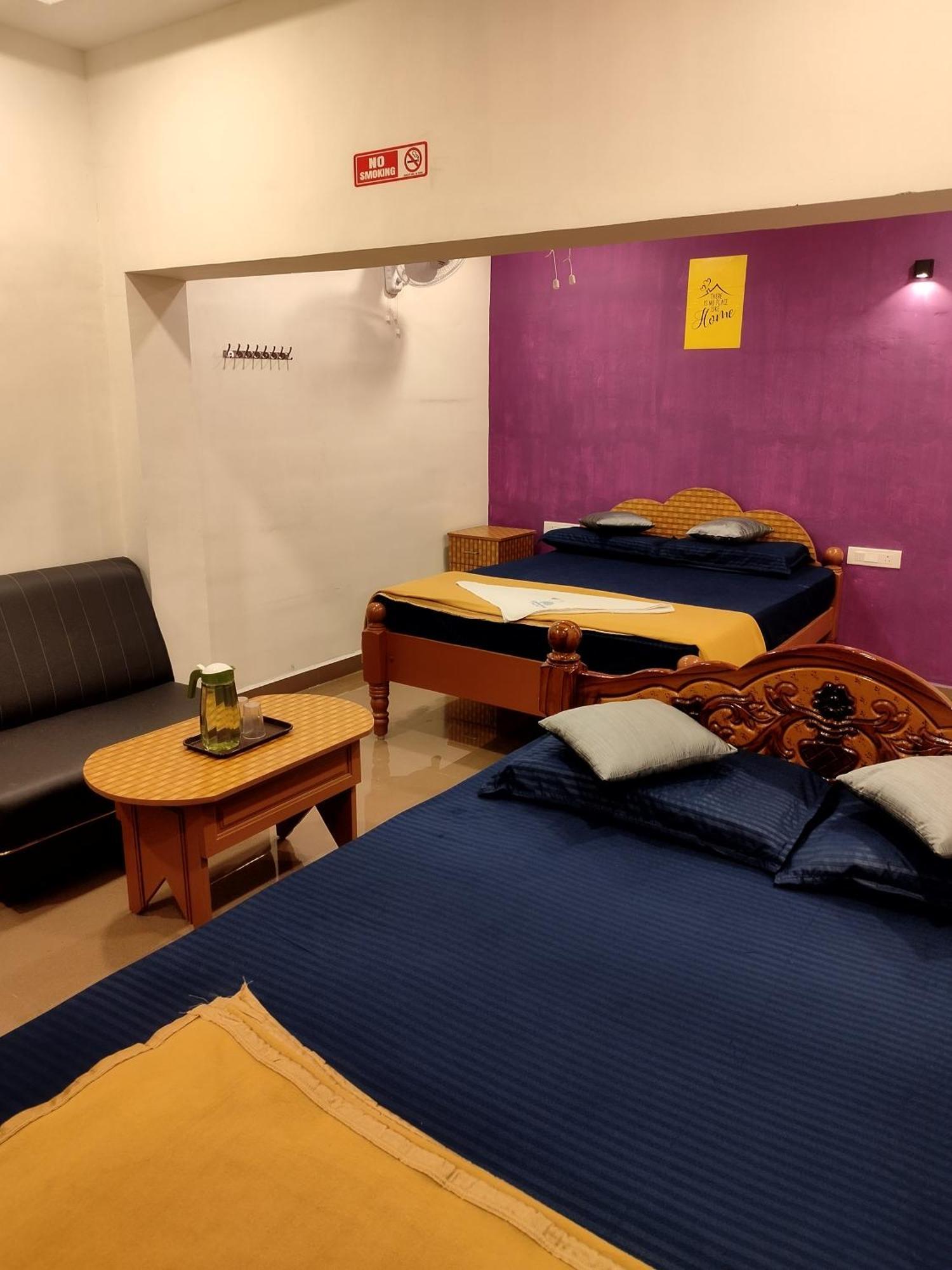 Aishwaryam Home Stay 마두라이 외부 사진