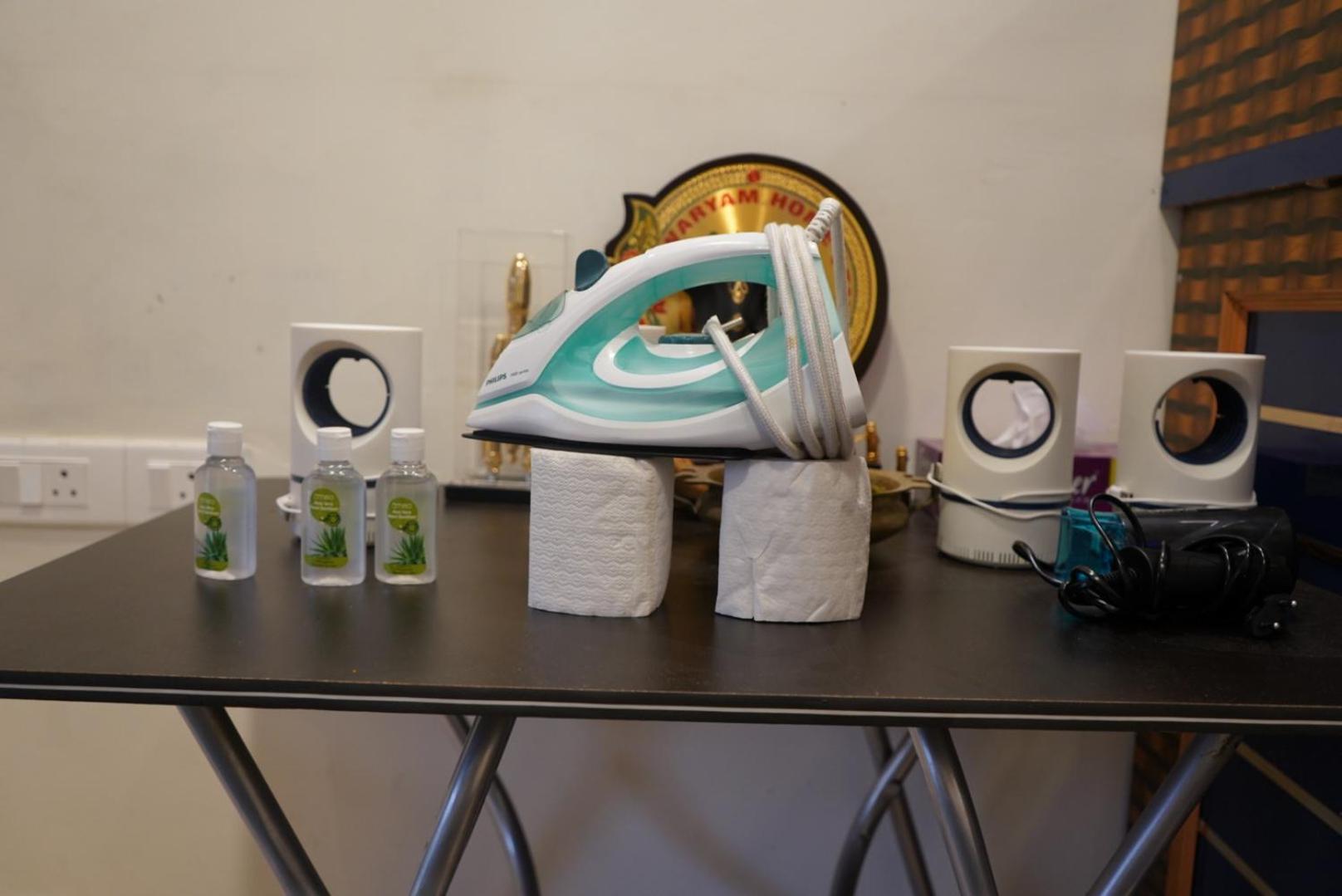 Aishwaryam Home Stay 마두라이 외부 사진