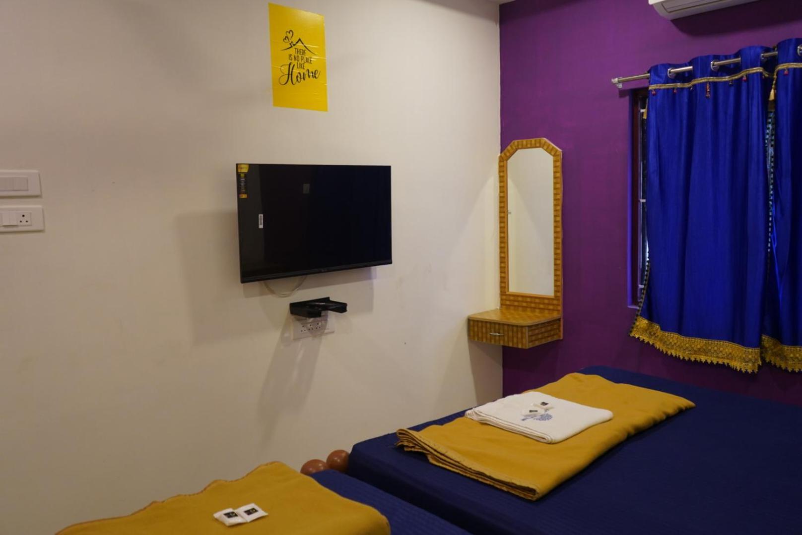 Aishwaryam Home Stay 마두라이 외부 사진