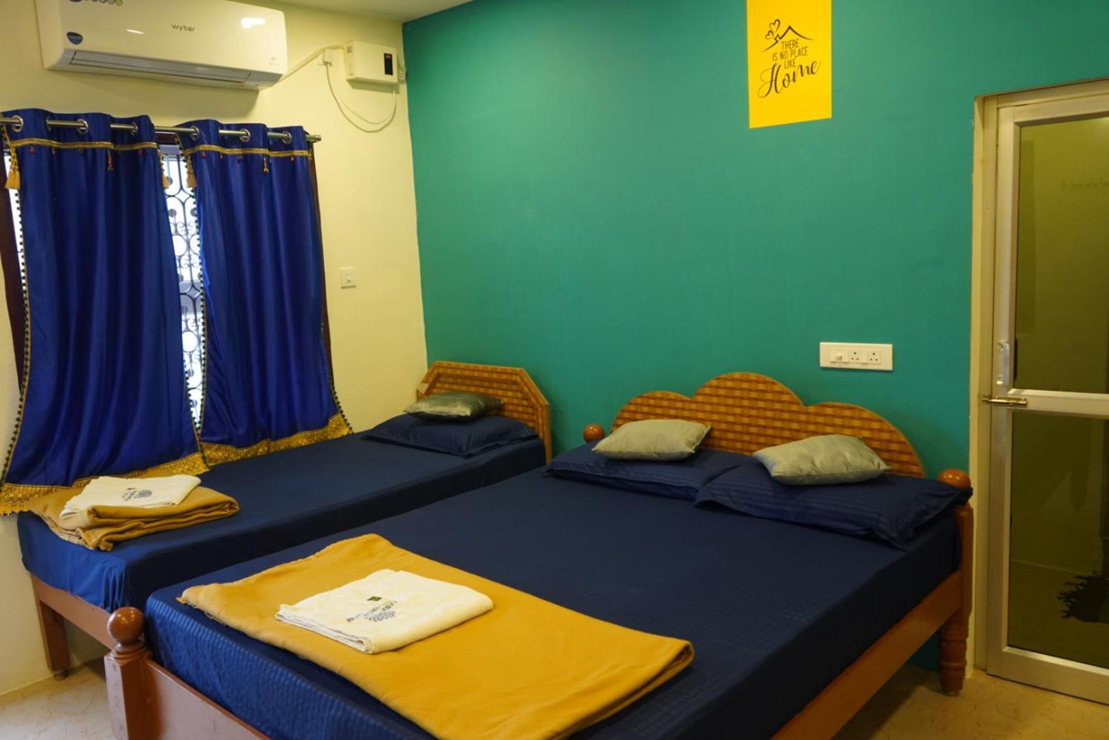 Aishwaryam Home Stay 마두라이 외부 사진