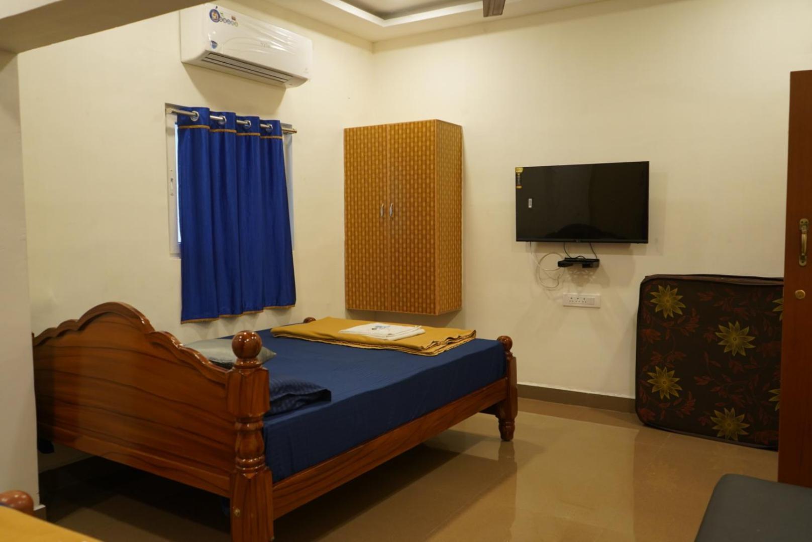 Aishwaryam Home Stay 마두라이 외부 사진